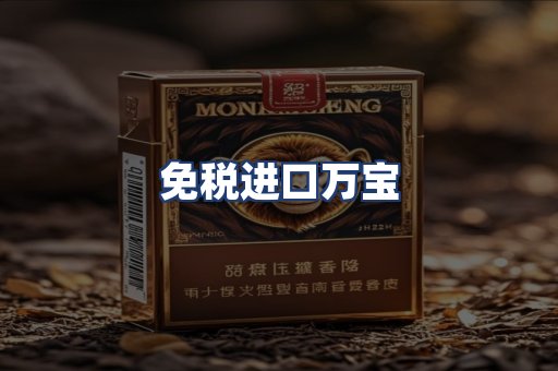 免税进口万宝